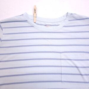 Arizona Jeans Co Crew Neck Casual Short Sleeve T Shirt Womens Size 2XL Blue